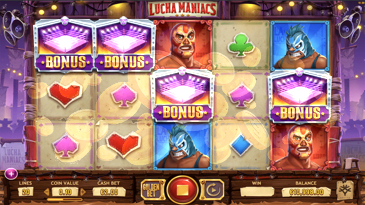 Lucha Maniacs Slot